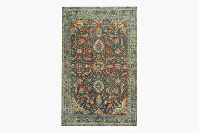 AR30032/16212, MAHAL RUG, WEST PERSIA, 4'5" X 6'6"