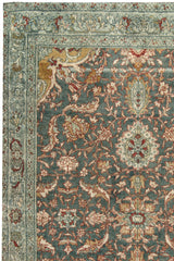 AR30032/16212, MAHAL RUG, WEST PERSIA, 4'5" X 6'6"
