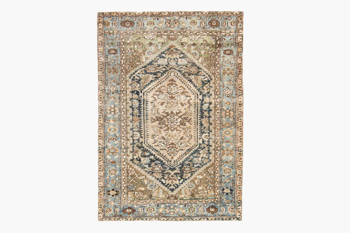AR30033/13773, BIDJAR RUG, PERSIA, 3'9" X 4'9"