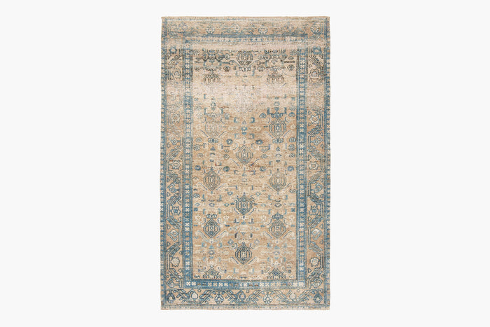 AR30035/9084, MALAYIR RUG, WEST PERSIA, 3'5" X 5'9"