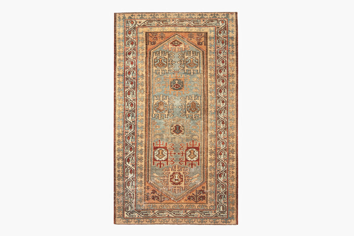 AR30037/15687, MALAYIR RUG, WEST PERSIA, 3'7" X 6'