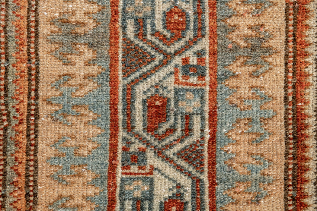 AR30037/15687, MALAYIR RUG, WEST PERSIA, 3'7" X 6'