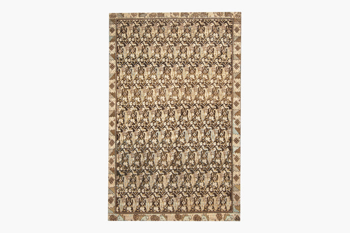 AR30042/16110, MALAYIR RUG, WEST PERSIA, 4'2" X 6'2"