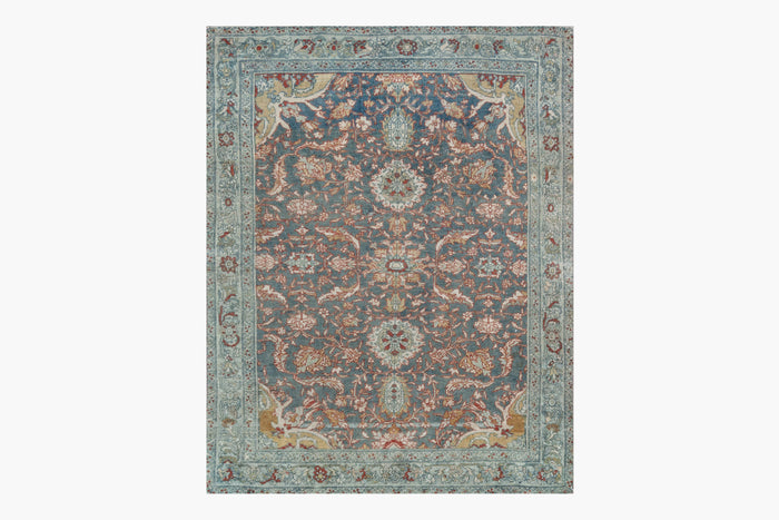 AR30043/16368, MALAYIR RUG, WEST PERSIA, 4'3" X 5'3"