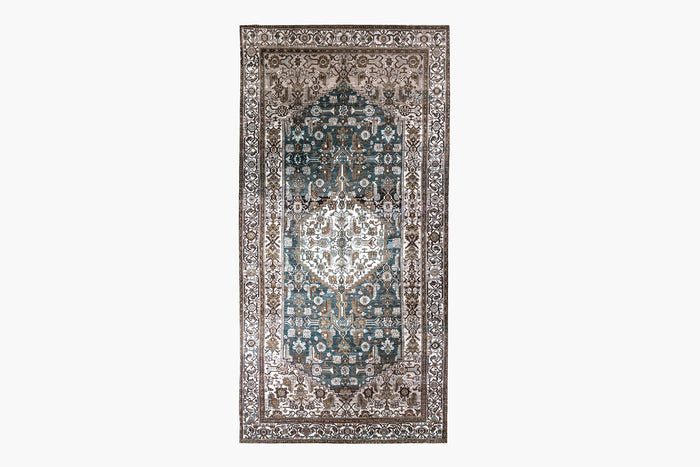 AR30051/13206, MAHAL RUG, WEST PERSIA, 6'10" X 16'