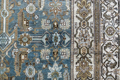 AR30051/13206, MAHAL RUG, WEST PERSIA, 6'10" X 16'