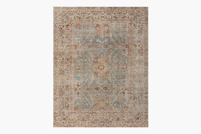 AR30061/16262, TABRIZ RUG, NORTH WEST PERSIA, 7'3" X 10'7"