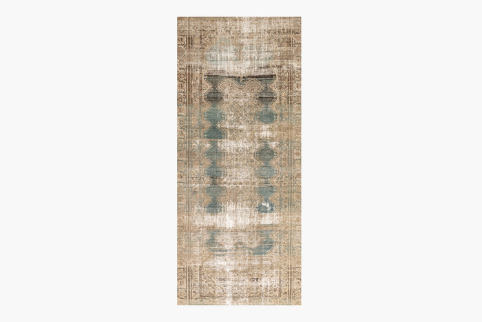 AR30067/14121, MALAYIR RUG, WEST PERSIA, 4'8" X 10'3"