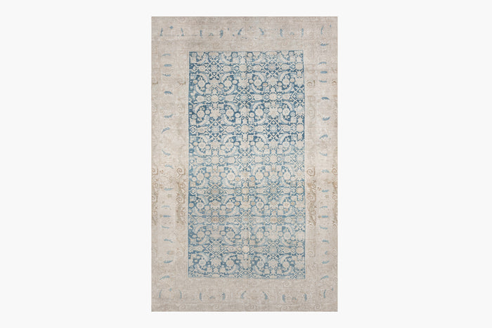 AR30072/15418, ANTIQUE MALAYIR RUG,WEST PERSIA, 6'1" X 9'9"