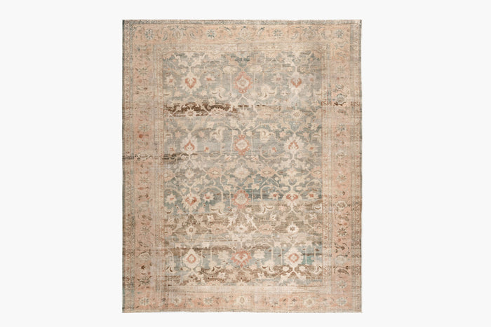 MAHAL RUG, AR30073/12530, WEST PERSIA, 9' X 10'