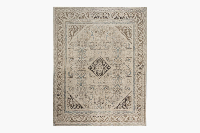 MAHAL RUG, AR30075/MM86785, WEST PERSIA, 10'7" X 13'5"