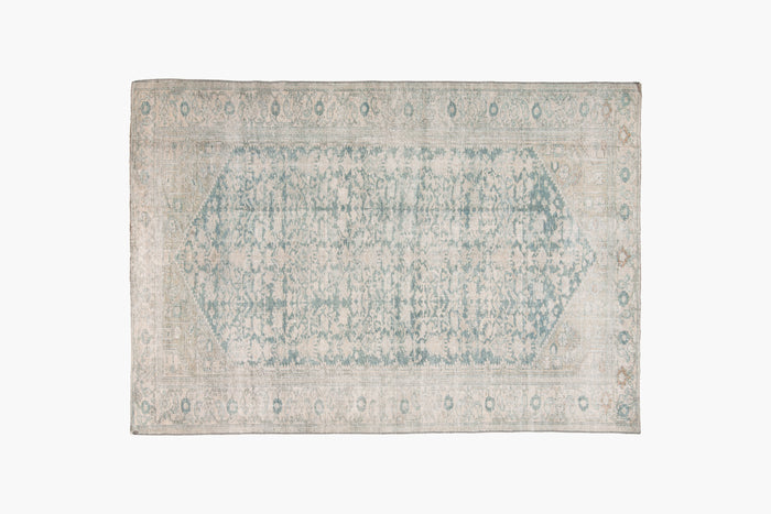 ANTIQUE MAHAL RUG, AR30078/14634, WEST PERSIA, 6'8" X 9'7"