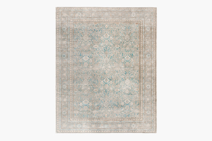 ANTIQUE TABRIZ RUG, AR30079/14987, NORTH WEST PERSIA, 7' 11" x 10' 8"