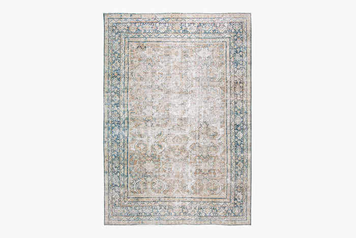 AR30087/7244, MAHAL CARPET, WEST PERSIA, 8'7" X 12'3"