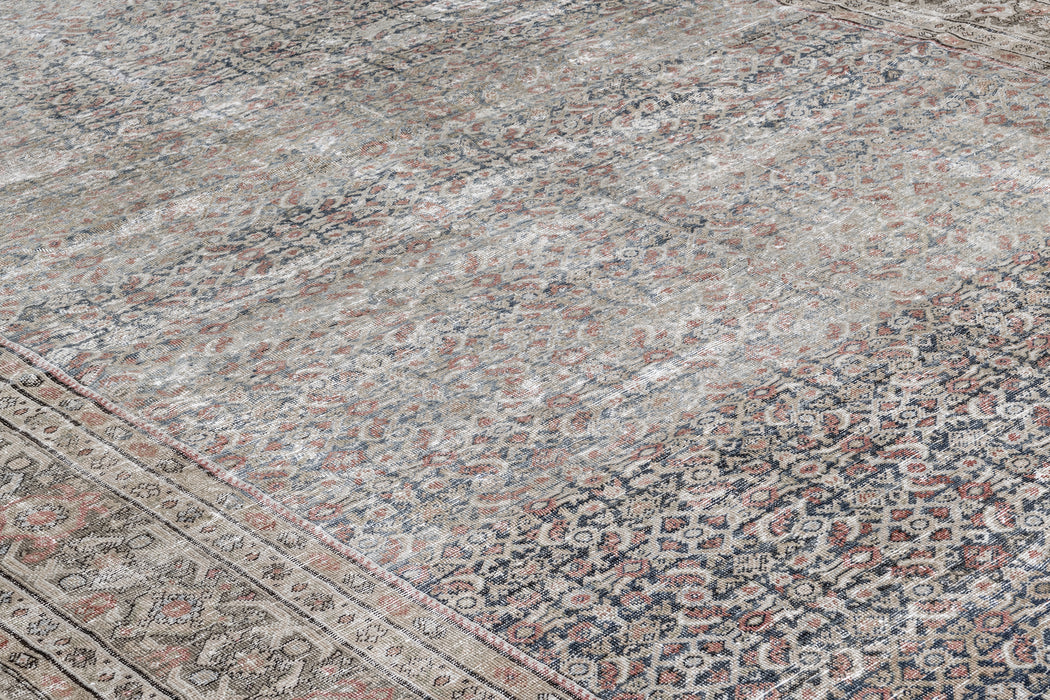 MAHAL RUG, AR30088/13986, WEST PERSIA, 9'8" X 23'