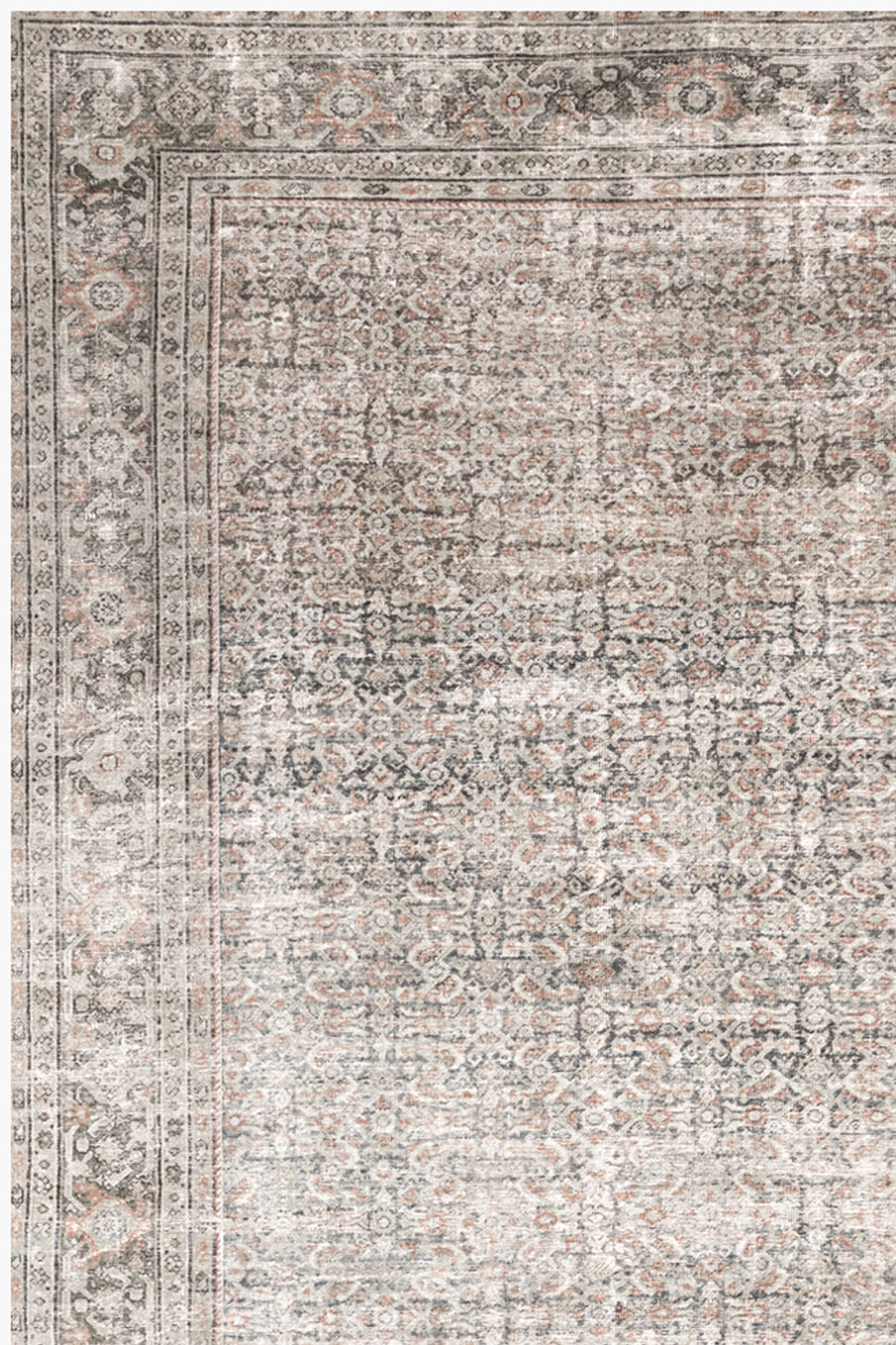 MAHAL RUG, AR30088/13986, WEST PERSIA, 9'8" X 23'