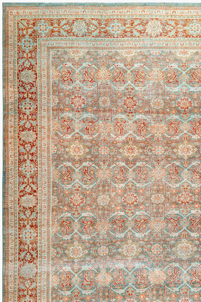 MAHAL RUG, AR30091-16677, WEST PERSIA, 9'10 X 12'6"