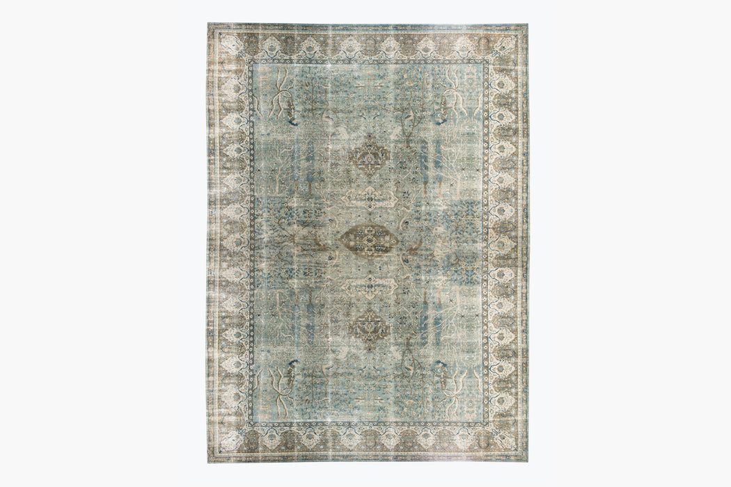 AGRA RUG, AR30093/14625, NORTH INDIA, 16'9" X 23'7"