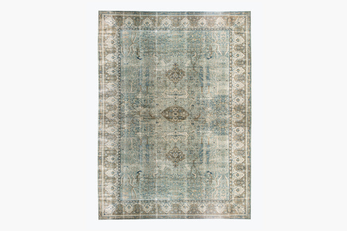 AGRA RUG, AR30093/14625, NORTH INDIA, 16'9" X 23'7"