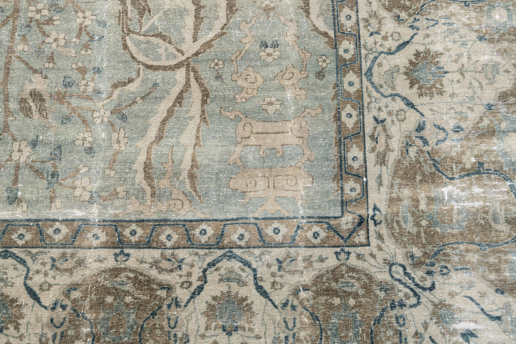 AGRA RUG, AR30093/14625, NORTH INDIA, 16'9" X 23'7"