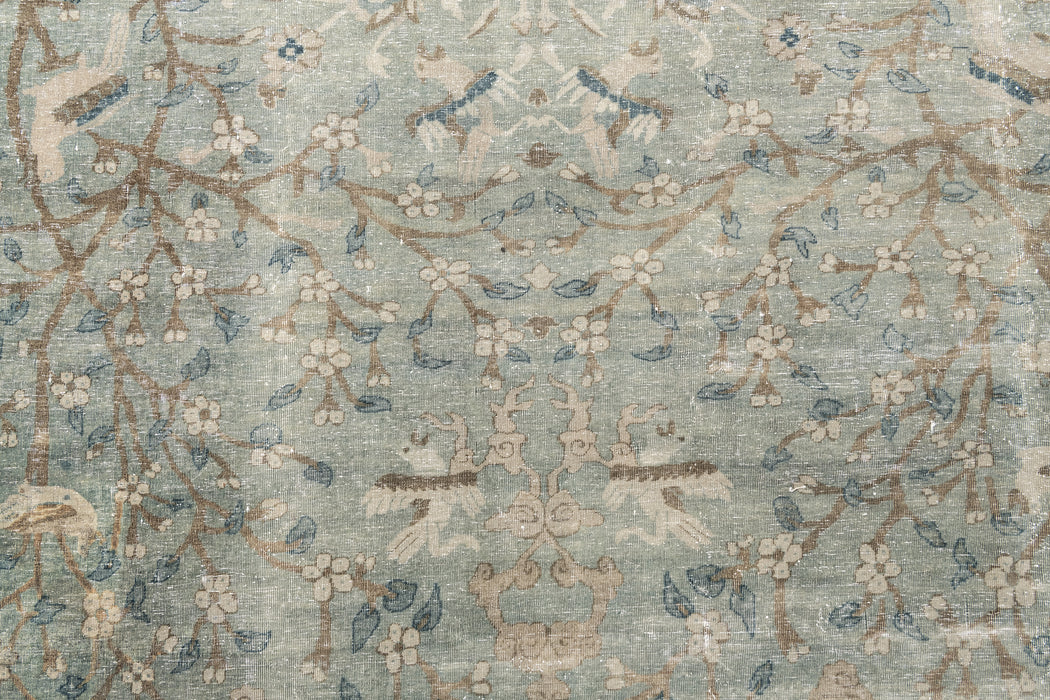 AGRA RUG, AR30093/14625, NORTH INDIA, 16'9" X 23'7"