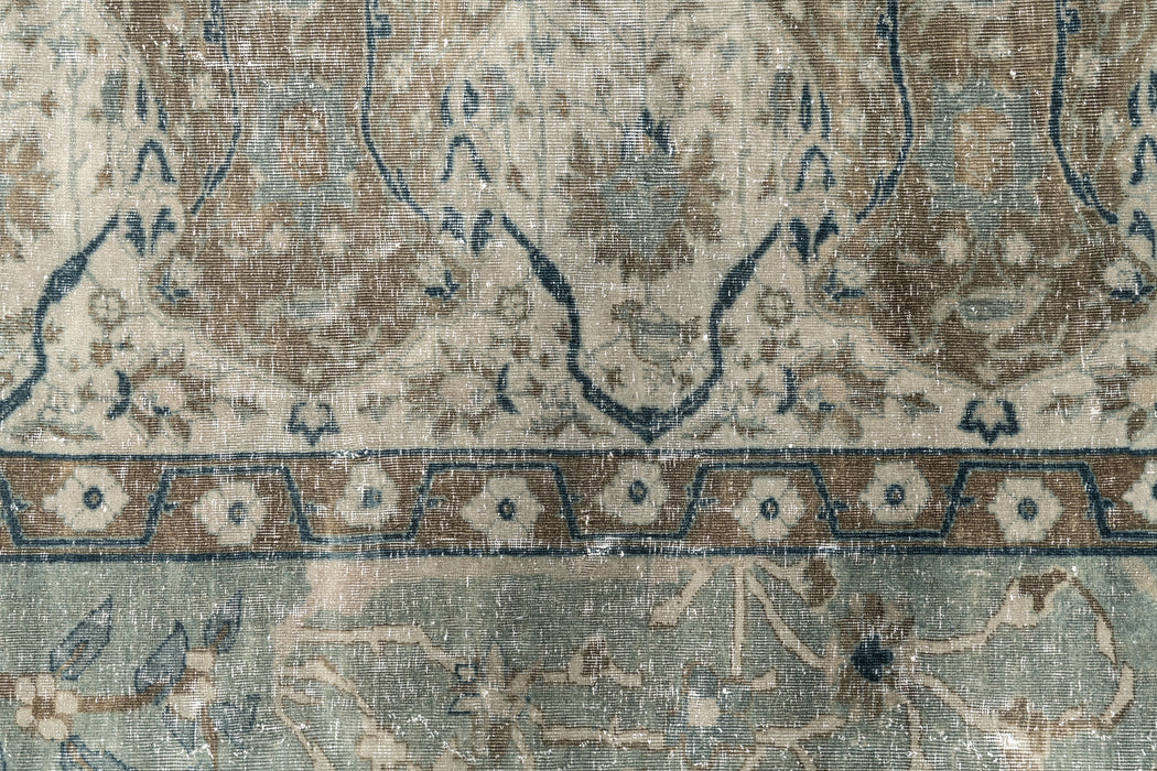 AGRA RUG, AR30093/14625, NORTH INDIA, 16'9" X 23'7"