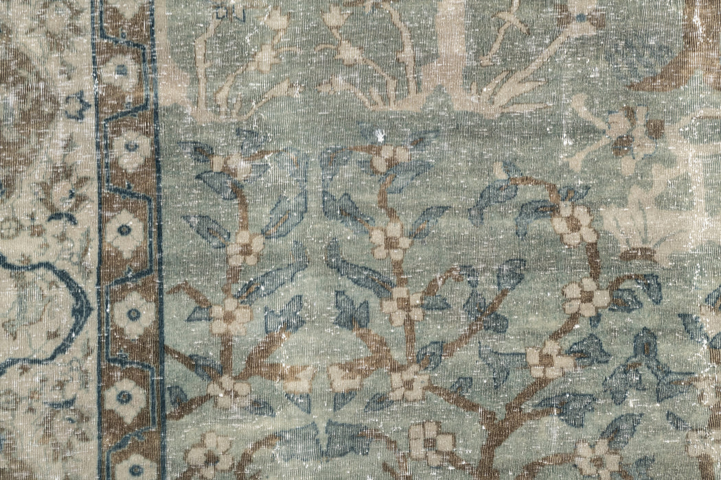 AGRA RUG, AR30093/14625, NORTH INDIA, 16'9" X 23'7"