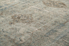 AGRA RUG, AR30093/14625, NORTH INDIA, 16'9" X 23'7"