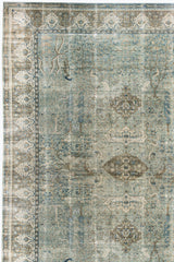 AGRA RUG, AR30093/14625, NORTH INDIA, 16'9" X 23'7"
