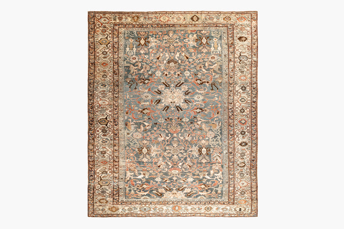 MAHAL RUG, AR30095/4213, WEST PERSIA, 7'4" X 12'6"