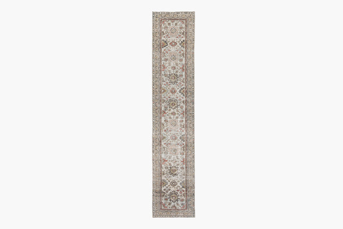 MAHAL RUG, AR30098/7273, WEST PERSIA, 2'10" X 13'3"