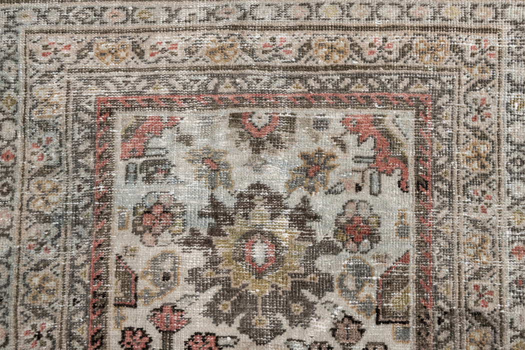 MAHAL RUG, AR30098/7273, WEST PERSIA, 2'10" X 13'3"