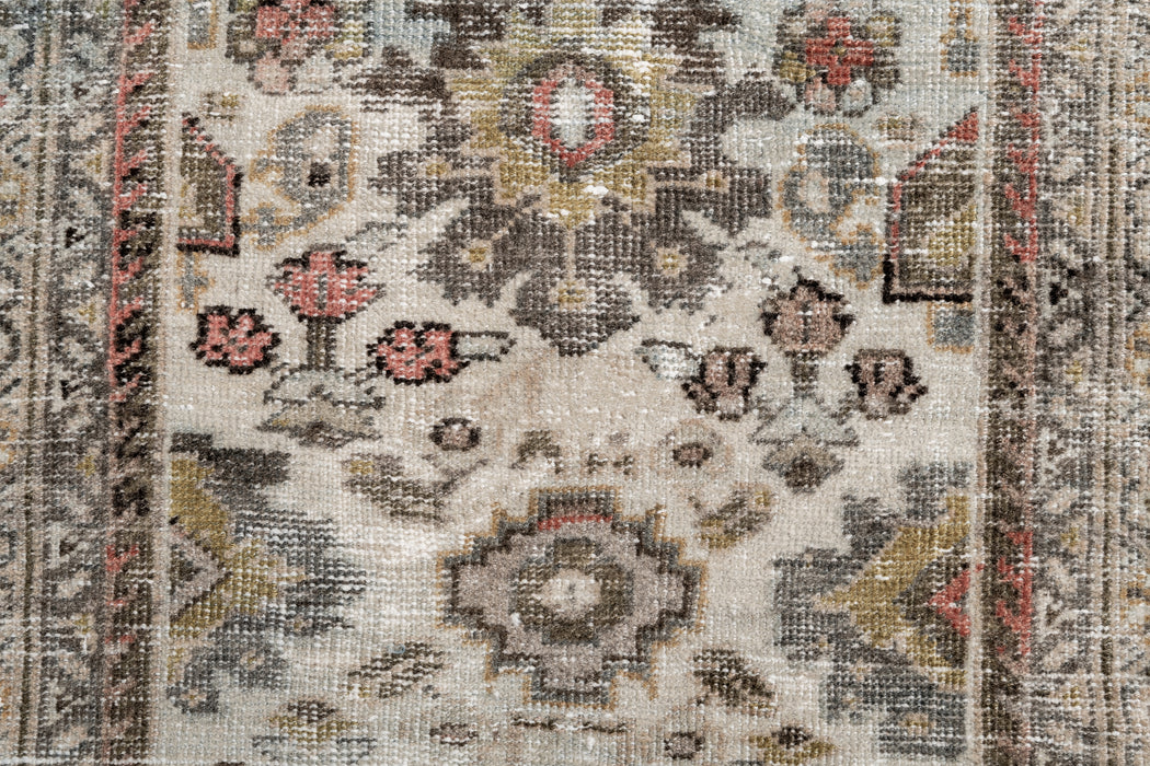 MAHAL RUG, AR30098/7273, WEST PERSIA, 2'10" X 13'3"