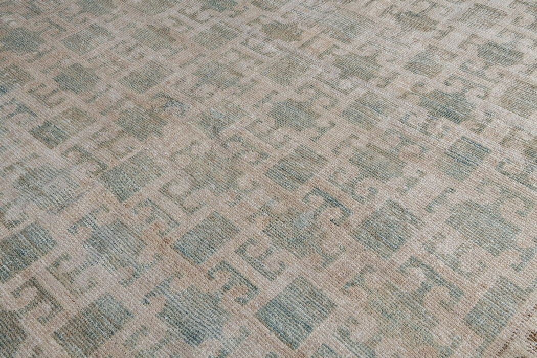 KHOTAN RUG, AR30099/15423, EAST TURKESTAN, 7' X 12'6"