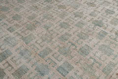 KHOTAN RUG, AR30099/15423, EAST TURKESTAN, 7' X 12'6"