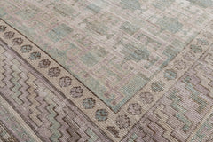 KHOTAN RUG, AR30099/15423, EAST TURKESTAN, 7' X 12'6"