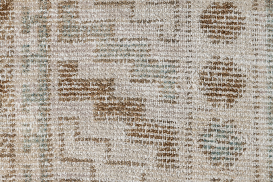 KHOTAN RUG, AR30099/15423, EAST TURKESTAN, 7' X 12'6"