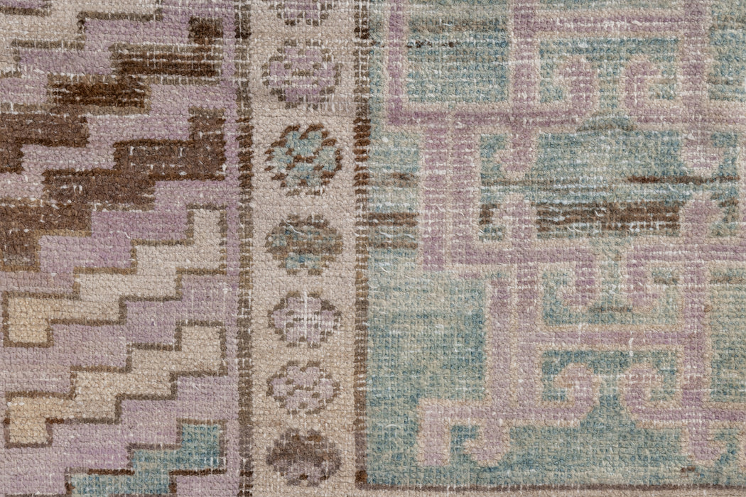KHOTAN RUG, AR30099/15423, EAST TURKESTAN, 7' X 12'6"