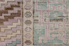 KHOTAN RUG, AR30099/15423, EAST TURKESTAN, 7' X 12'6"