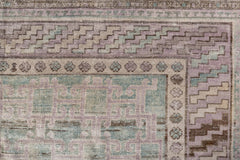 KHOTAN RUG, AR30099/15423, EAST TURKESTAN, 7' X 12'6"