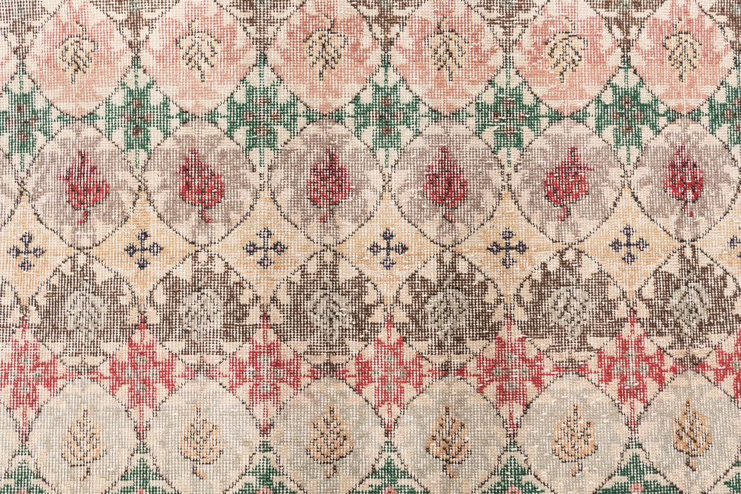 ANATOLIAN RUG, AR30104/BC70010, 4' X 7'