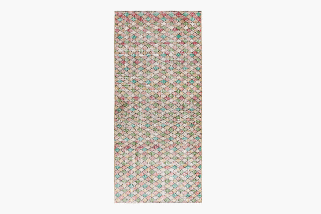 ANATOLIAN RUG, AR30105/BC70011, ANATOLIA, 3'2" X 7'2"