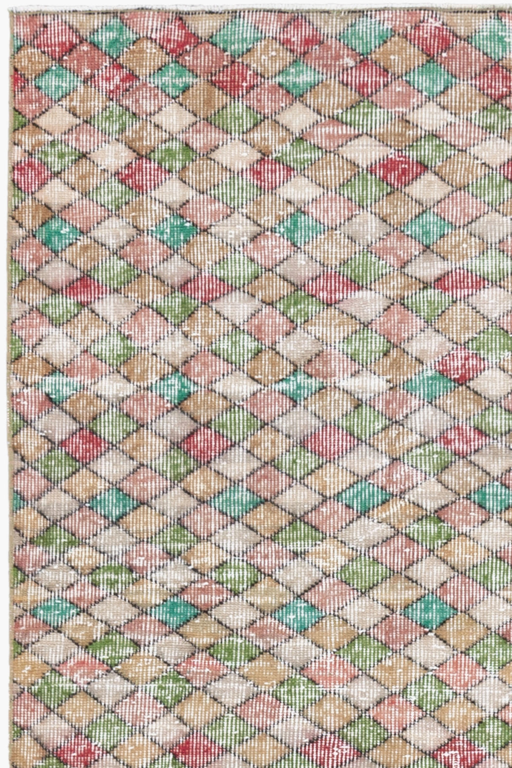 ANATOLIAN RUG, AR30105/BC70011, ANATOLIA, 3'2" X 7'2"