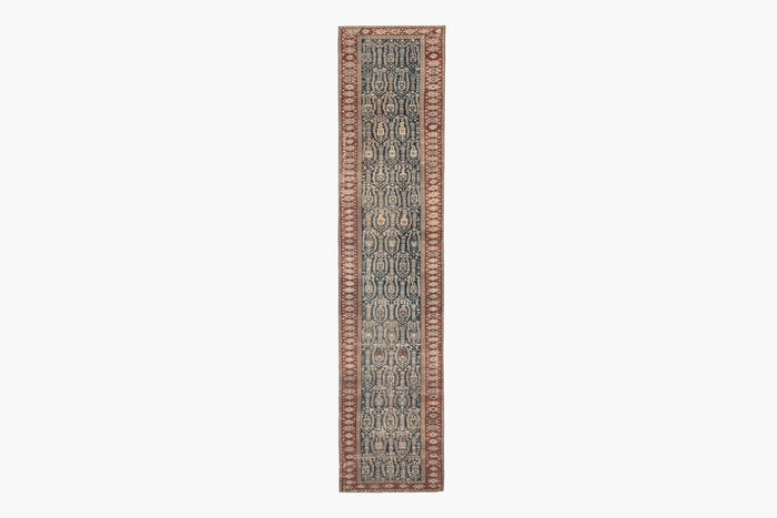 MALAYIR RUG, AR30108/12488, WEST PERSIA, 3'3" X 15'1"