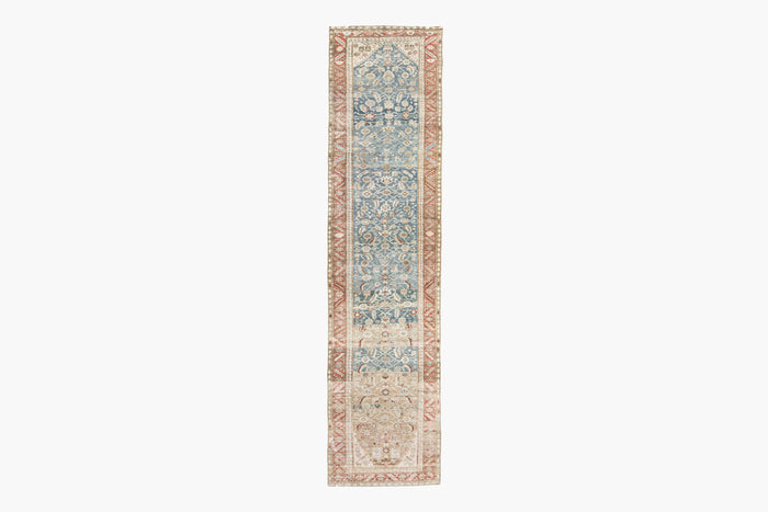 MALAYIR RUG, AR30111/15428, WEST PERSIA, 3'3" X 16'4"