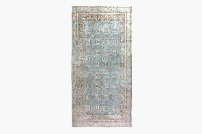 KHOTAN RUG, AR30128, EAST TURKESTAN, 7' x 19'