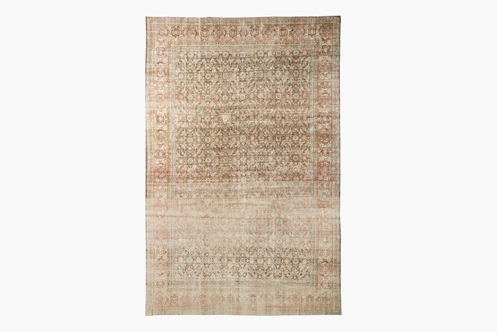 TABRIZ RUG, AR30137/9843, NORTH WEST PERSIA, 13'3" X 20'