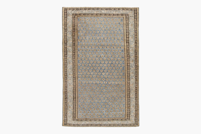 AR31039/7217, MALAYIR RUG, WEST PERSIA, 4'2" X 6'7"