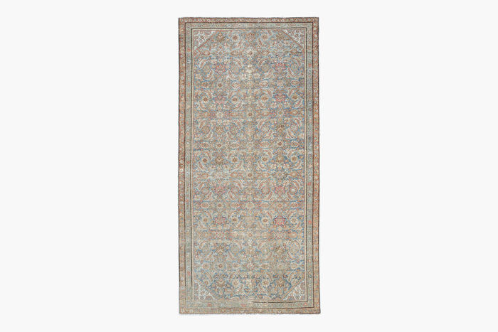 MAHAL RUG,AR31040/7257, WEST PERSIA, 5'9" X 9'8"