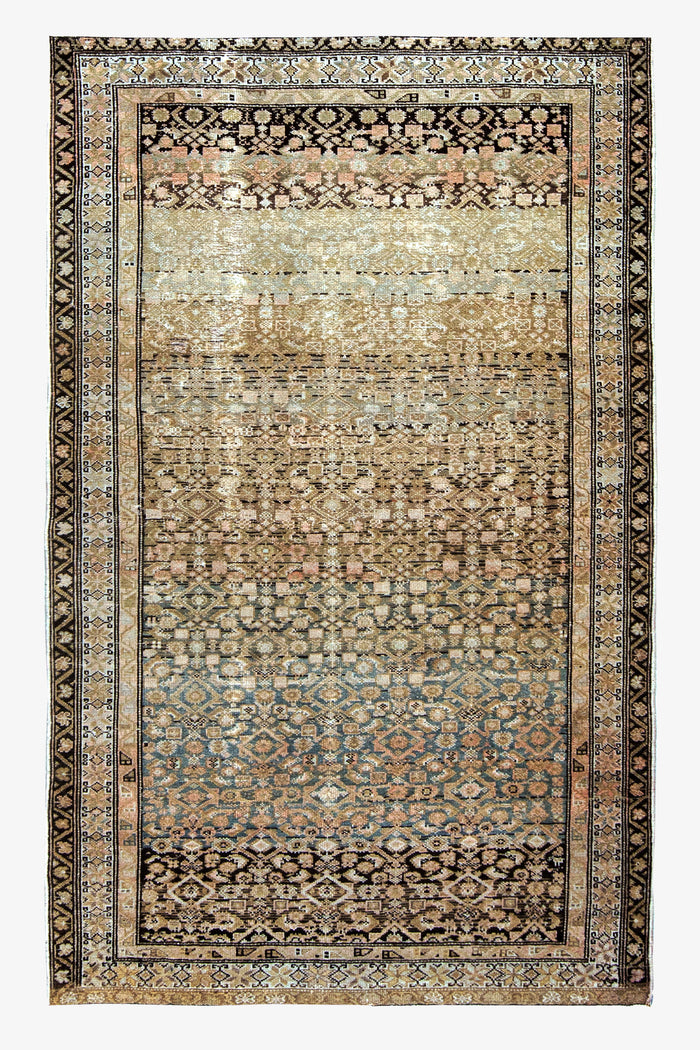 MALAYIR RUG, WEST PERSIA, 4' X 6'7"